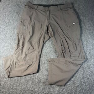 TrueWerk T1 Werkpants Mens 44x30 Wolf Grey Technical Stretch Work Cargo Pants